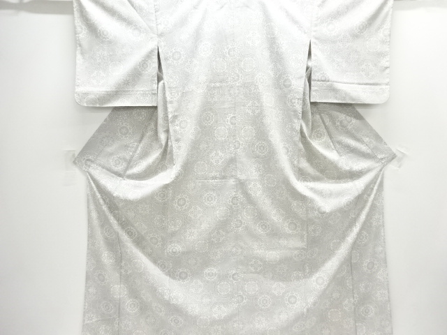 JAPANESE KIMONO / HITOE KOMON / FLOWER CREST 